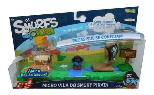 Smurfs: Vila Do Smurf Pirata | Sunny Brinquedos