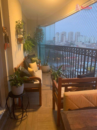 Imagem 7 de 24 de Apartamento Com 3 Dormitórios À Venda, 93 M² Por R$ 675.000,00 - Jardim São Paulo - Guarulhos/sp - Ap0070