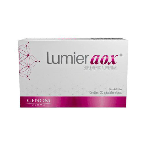 Lumier Aox 30 Cápsulas Genon