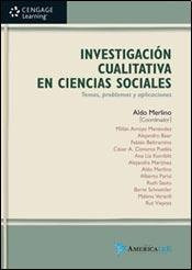 Libro Investigacion Cualitativa En Ciencias Sociales De Mari