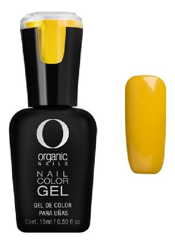 Color Gel Organic Nails De 7.5 Ml   132 Colores Disponibles