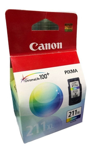 Cartucho Canon  Cl-211xl Color  Original  13ml Facturado