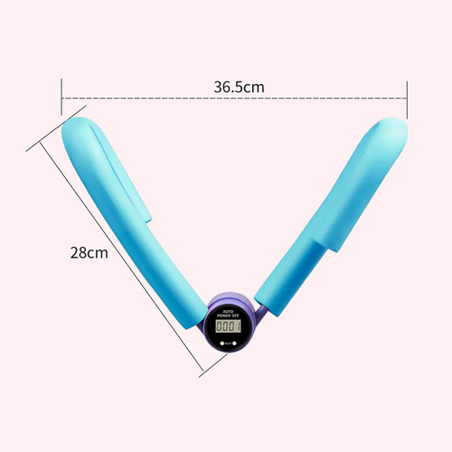 Ejercitador De Muslo Interno Con Counter Home Gym Azul