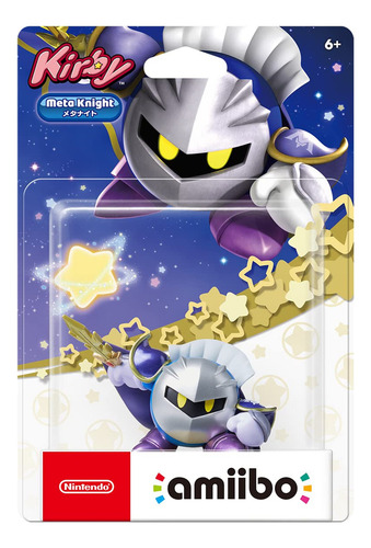 Amiibo Metal Knight - Kirby - Nintendo - Gw041