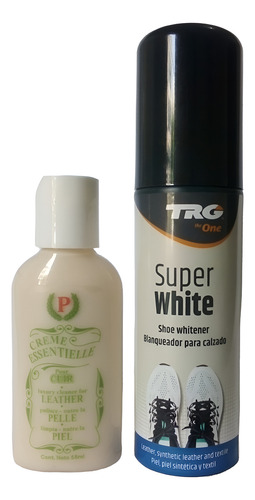 Renovador Blanco 75 Ml + Crema Limpiadora 55ml Import