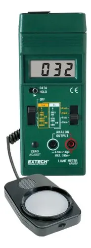 comprar Medidor De Luz Extech 401025 Para Velas Y Luces De Luz