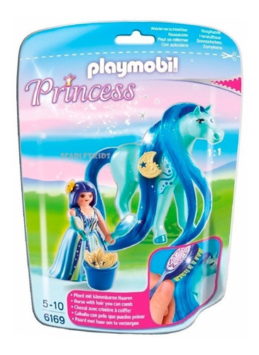 Playmobil Princesa Luna Caballo Princess 6169 Scarlet Kids