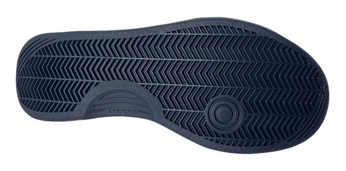 Imagen 4 de 5 de Zapatilla Topper X Forcer Blanco Talles 35 Al 46