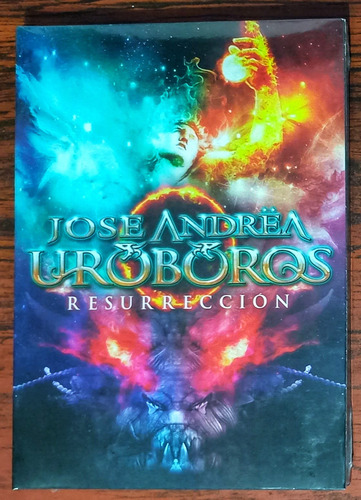 José Andrea Uroboros - Resurrección. Cd Digipack Nuevo Estándar