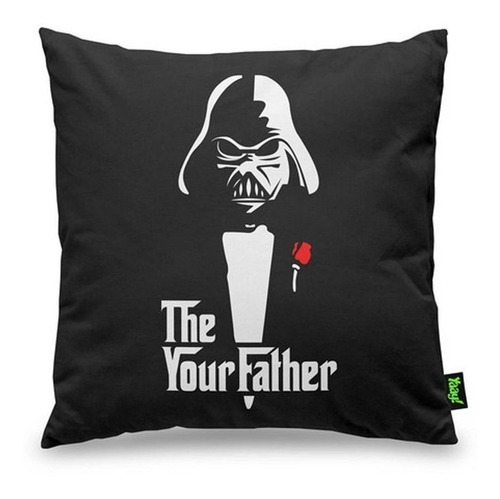 Almofada Star Wars Darth Vader The Yout Father Geek Side 40