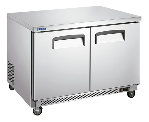 Mesa Fria Congelador De 2 Puerta De 340 L Migsa Uc-48f-2