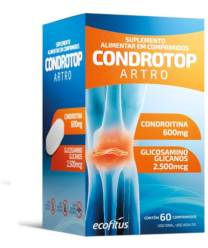 Kit Promocional Ecofitus Condrotop Artro + Neomag 120 Comp