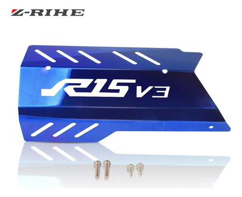 Protector Choque Tubo Escape Para Yamaha Yzf R15 V3