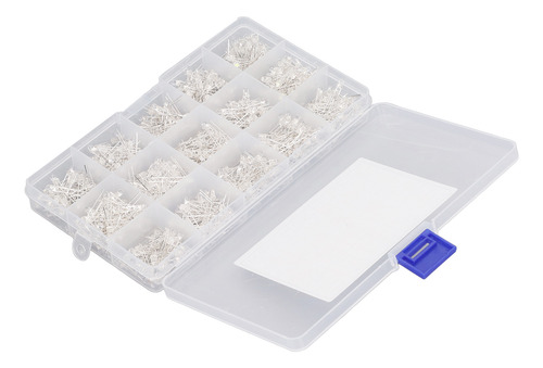 Diodos Emisores De Luces Led, 750 Unidades, Diodos Transpare