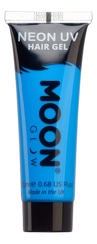 Moon Glow - Gel Para El Cabello Blacklight Neon Uv - 0.67oz.