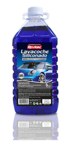  Lavacoche Azul Ph Neutro Brillo Potenciado X5 L Revigal