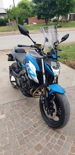 Parabrisas Moto Zanella Rz400 Cf400 Elevado Doble Burbuja 