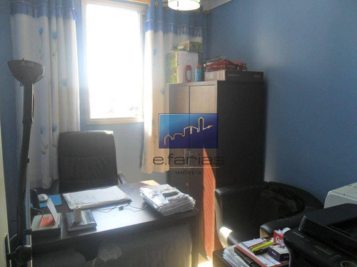 Imagem 13 de 20 de Apartamento Residencial À Venda, Vila Regente Feijó, São Paulo. - Ap0137