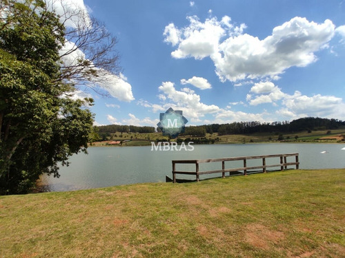Imagem 3 de 13 de Incrível Terreno De Frente Para Lago Na Fazenda Da Grama - Mb12735
