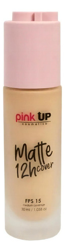 Base de maquillaje líquida Pink Up Matte Cover 12H Matte cover - 30mL 30g