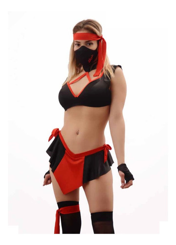 Disfraz Ninja Pasionel Ft - Fun*