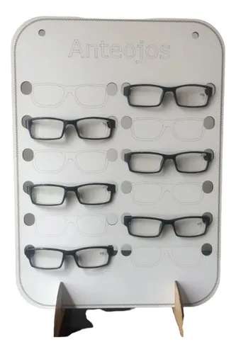 comprar Exhibidor Expositor Porta Anteojos Lentes Gafas