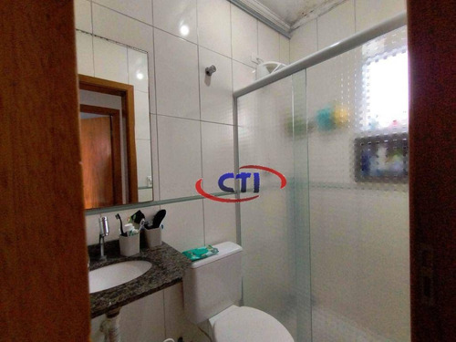 Imagem 6 de 14 de Apartamento Cobertura Com 2 Dormitórios À Venda, 84 M² Vila Alice - Santo André/sp - Co0109