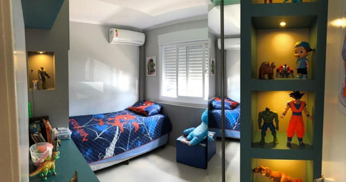 Imagem 3 de 15 de Apartamento Para Venda Em Novo Hamburgo, Vila Nova, 2 Dormitórios, 1 Banheiro, 1 Vaga - Kva167_2-993983