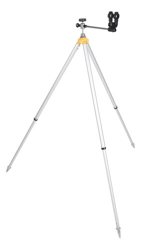 Prisma De Tripé Surveying Pole De 80 A 124 Cm De Altura Ajus