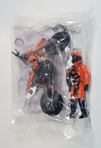 Ryan Dungey Mxs Motocross Sonido Fx Bicicleta & Rider Jakks