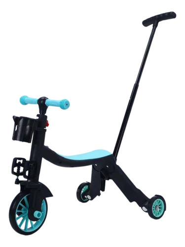 Triciclo 5 En 1 Altura Ajustable Balance Pedales Desmontable