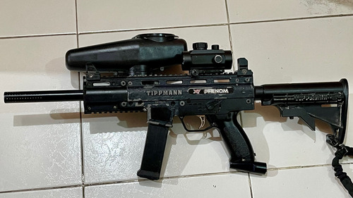 Tippman X7 Phenom Negro (Usado)