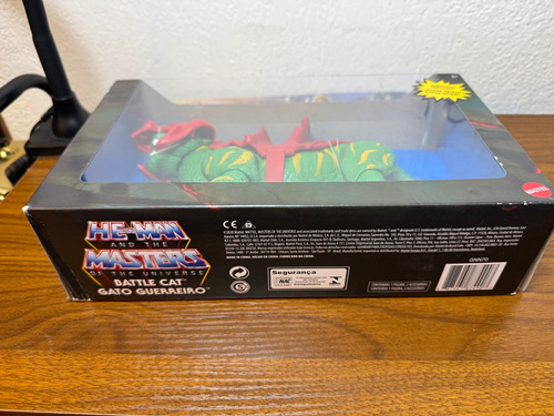 Battle Cat - He Man And The Master Of The Universe Mattel (Usado)