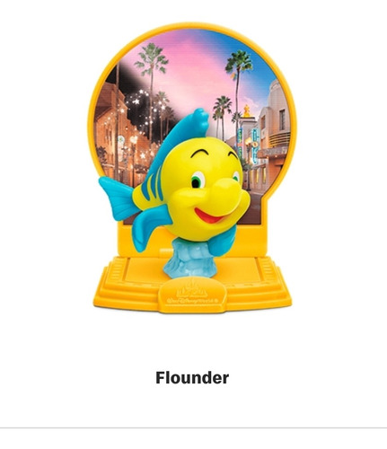 Flounder 50 Aniversario De Walt Disney World Mcdonalds 