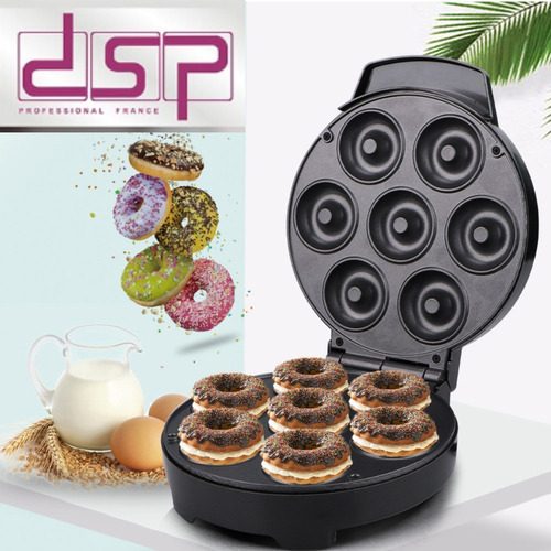 Maquina Para Hacer Donas Maquina Donas Maquina Mini Donuts Color Negro