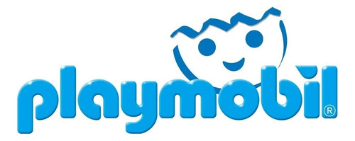 Playmobil Linea 123 Parque Acuatico Con Accesorios 70267 Color Azul