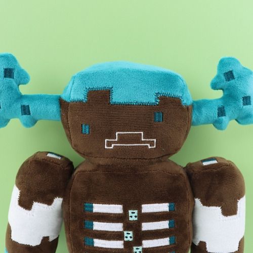 Juego De Peluche Minecraft Warden Plush Juego De Muñeca Peri