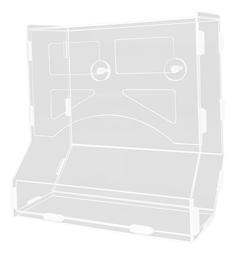 Estante Para Conejos, Estante Para Forraje De 22,5x8,5x24cm