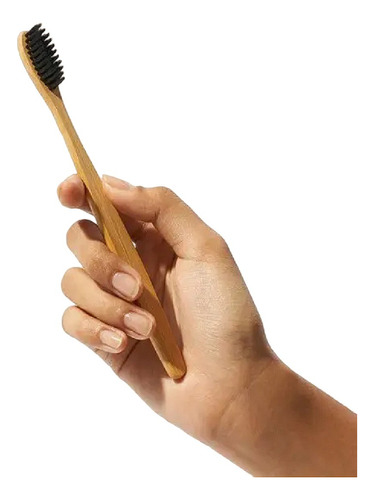 Cepillo Dental Bambú Eco Vegano