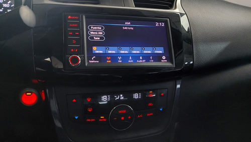 Nissan Sentra 1.8 SR PURE DRIVE CVT