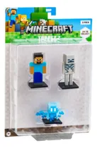 Comprar Set Muñecos Minecraft X3 Figuras Coleccionables