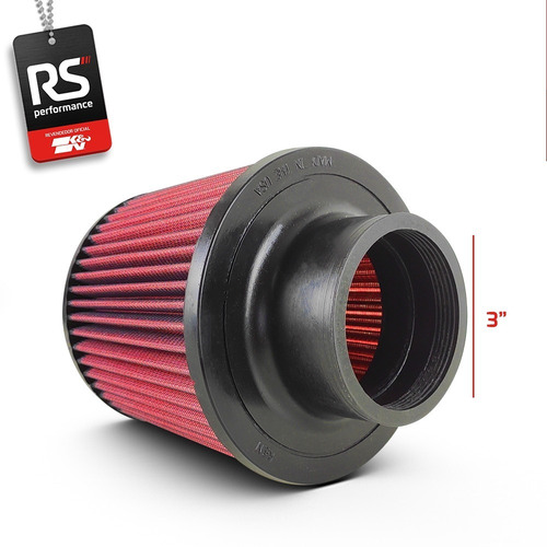 Kit Intake Filtro De Ar Esportivo Audi A4 / A5 / A6 2.0t