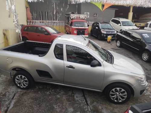 Imagem 5 de 13 de Chevrolet Montana 2017 1.4 Ls Econoflex 2p