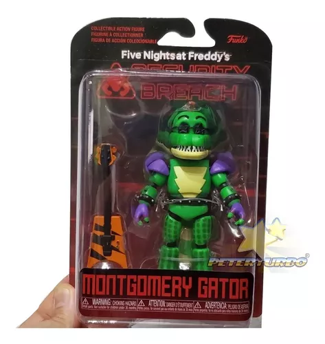 Funko Five Nights at Freddy's: Security Breach Montgomery Gator Action  Figure