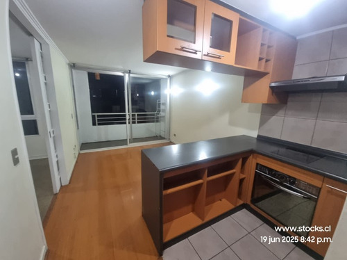 Dpto N° 1204, 1d+1b, Calle Portugal, Metro Irarrazabal