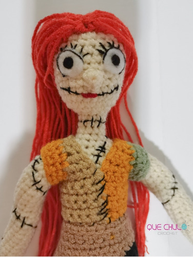 Muñeco Tejido Tipo Jack Skellington, Sally,zero Precio Pieza