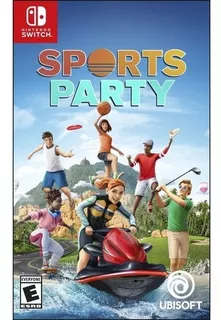 Sports Party - Nintendo Switch Original Americano