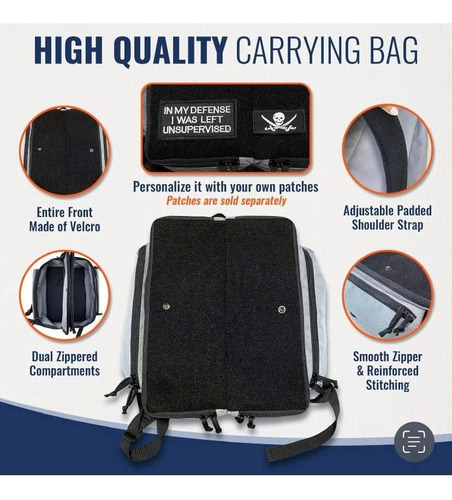 Cornhole Bags Backpack - Portador Para 16 A 24 Pufs - Cornho