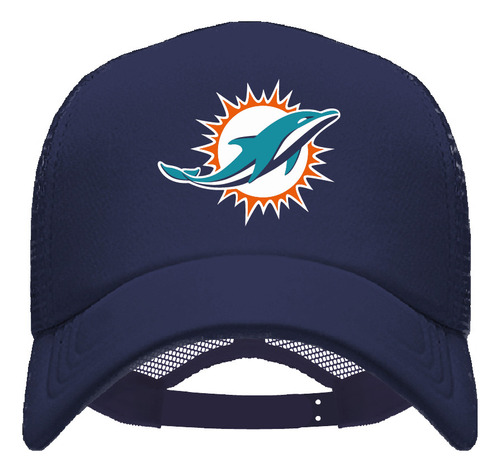  Gorra Trucker Dolphins Miami Delfines Nfl Superbowl 