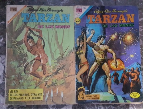 Comics Revista Editorial Novaro Tarzan